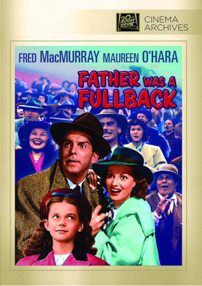 Father Was A Fullback [DVD]