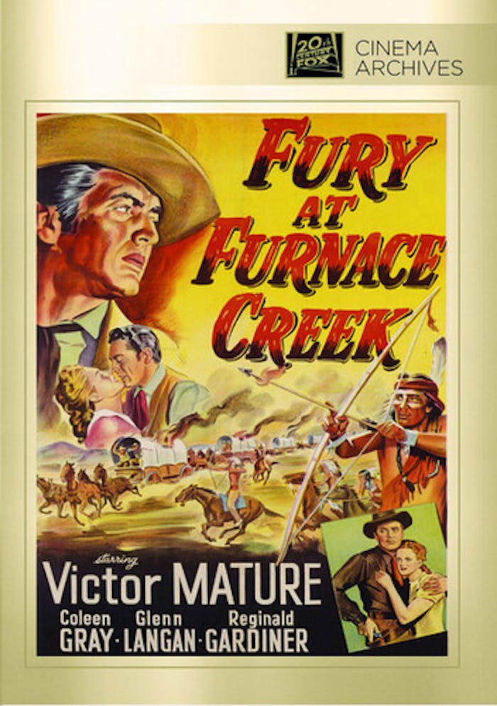 Fury at Furnace Creek [DVD]