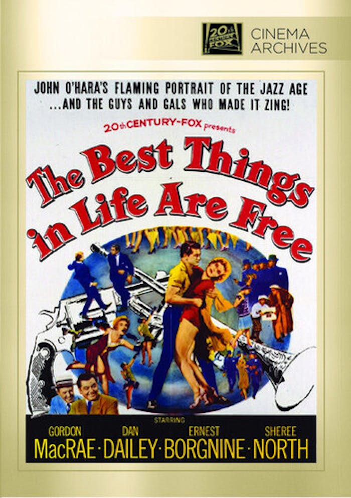 Best Things In Life Are Free, The [DVD]