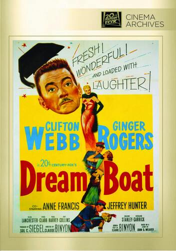 Dreamboat - DVD