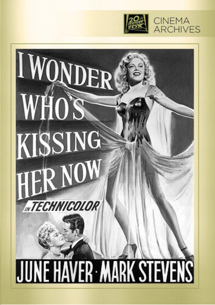 I Wonder Who's Kissing Her Now? [DVD]