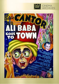 Ali Baba Goes to Town [DVD]