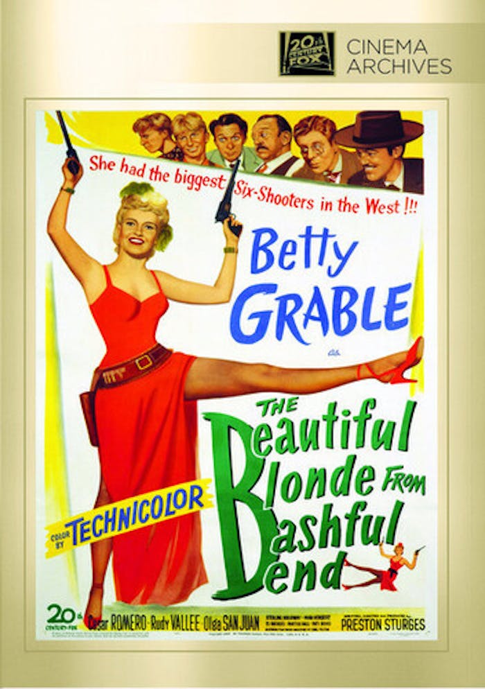 Beautiful Blonde From Bashful Bend [DVD]