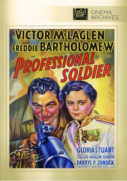 Professional Soldier [DVD]