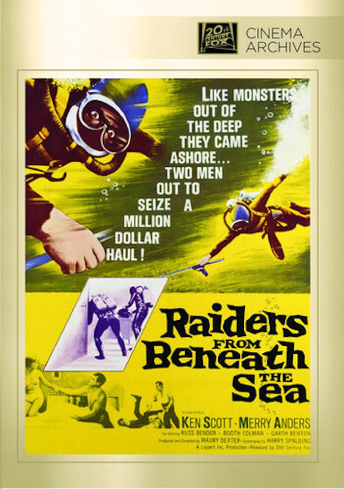 Raiders From Beneath The Sea [DVD]