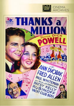 Thanks A Million [DVD]