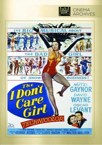 I Don't Care Girl - DVD