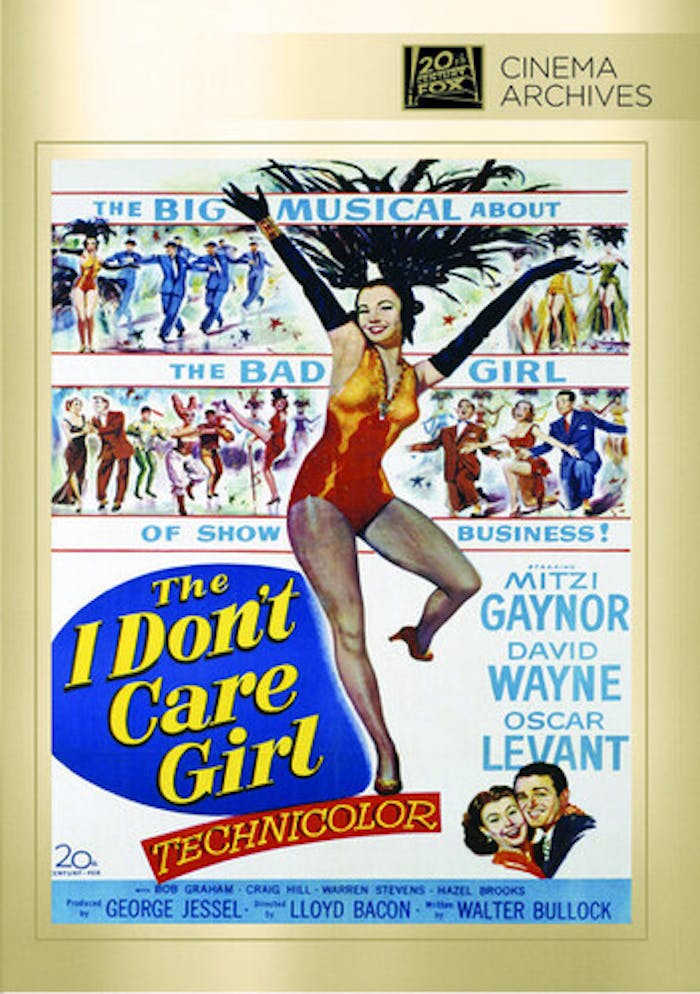 I Don't Care Girl [DVD]