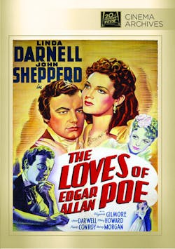 The Loves of Edgar Allan Poe [DVD]