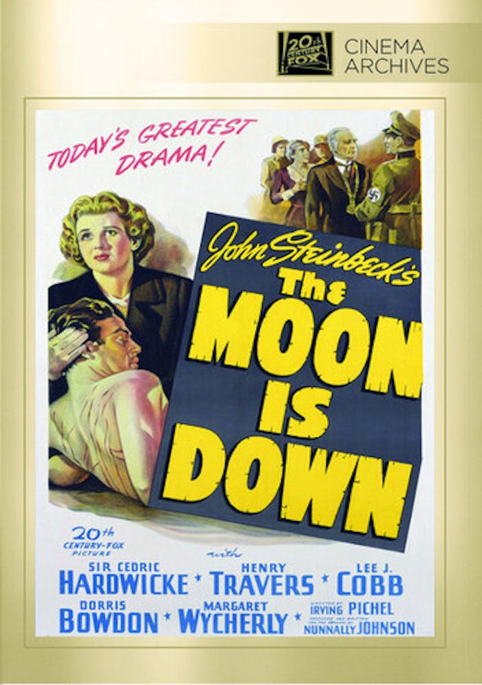 The Moon Is Down [DVD]