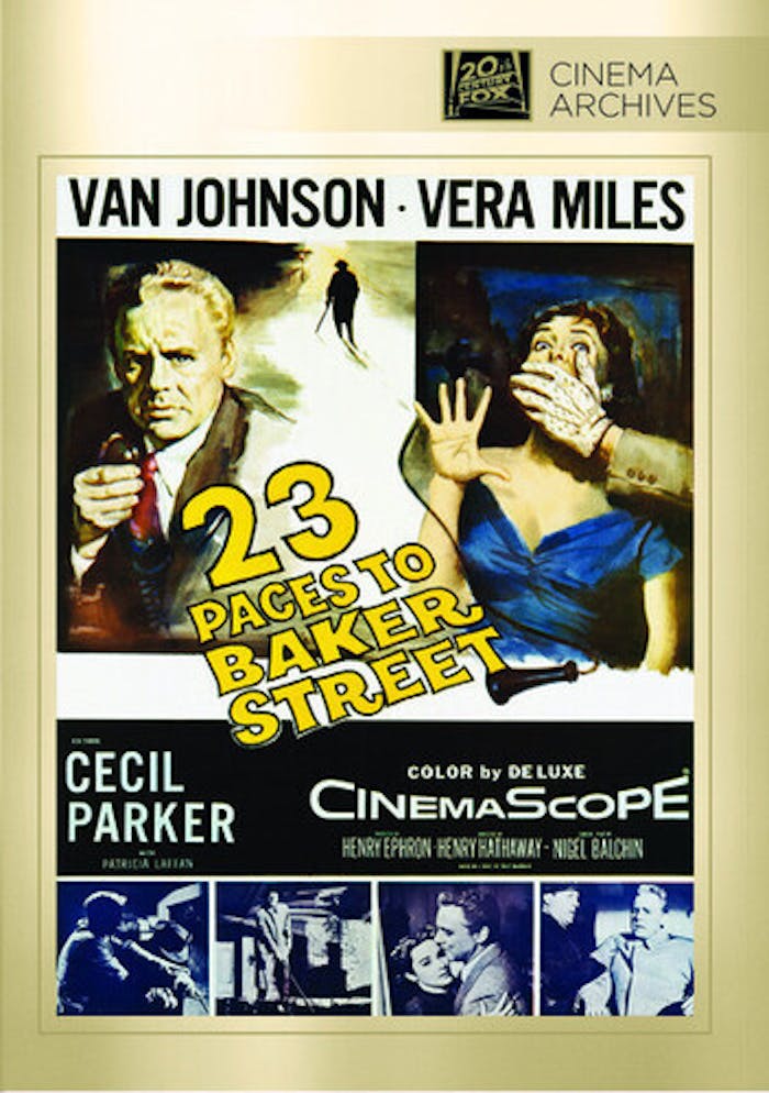 23 Paces To Baker Street [DVD]