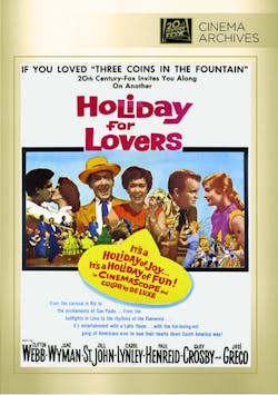 Holiday For Lovers [DVD]