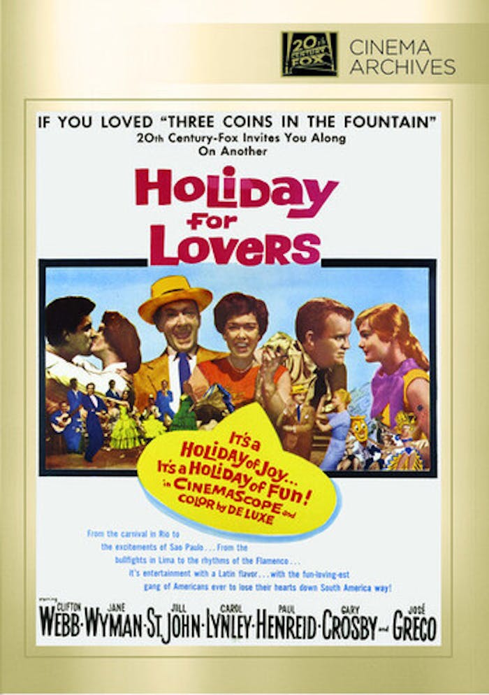 Holiday For Lovers [DVD]