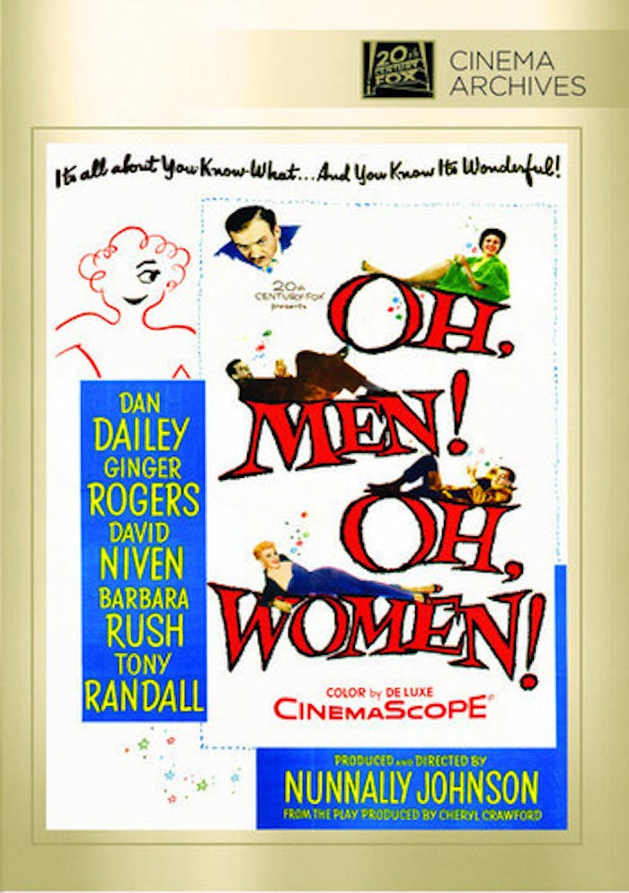 Oh, Men ! Oh, Women ! [DVD]