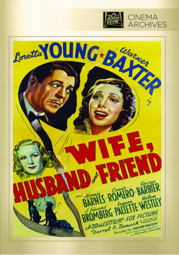 Wife, Husband And Friend [DVD]