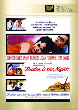 Tender Is The Night [DVD]