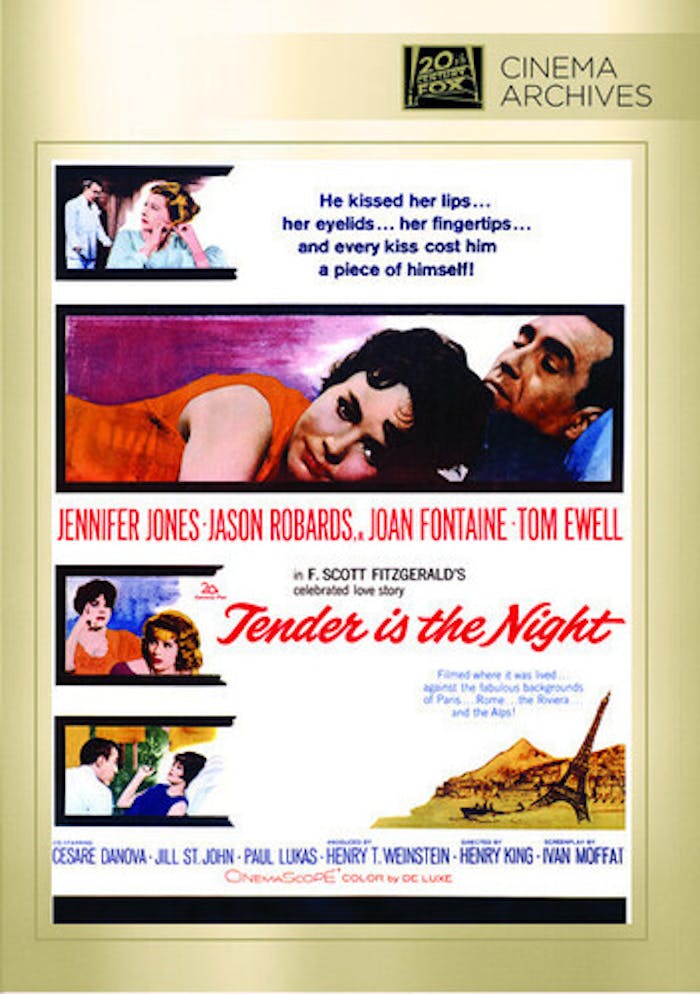 Tender Is The Night [DVD]