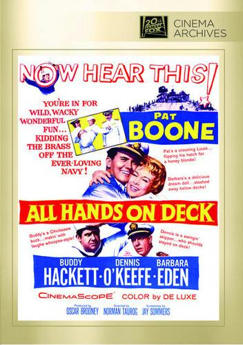 All Hands On Deck - DVD