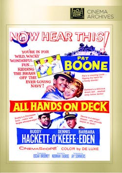 All Hands On Deck [DVD]