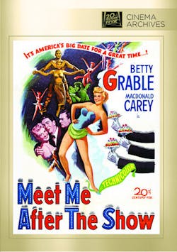 Meet Me After The Show [DVD]