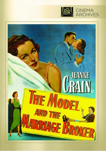 Model And The Marriage Broker - DVD
