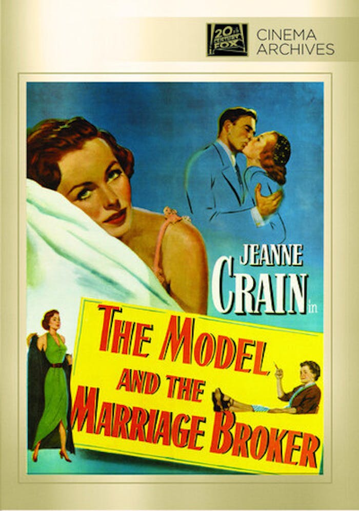 Model And The Marriage Broker [DVD]