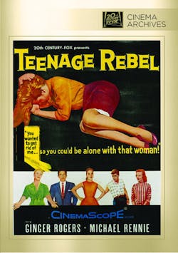 Teenage Rebel [DVD]