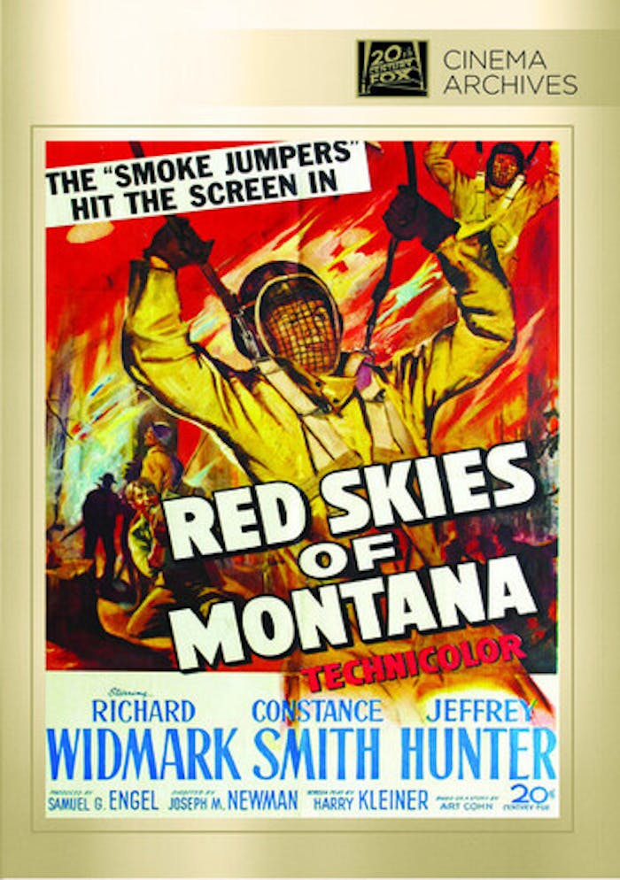 Red Skies of Montana [DVD]