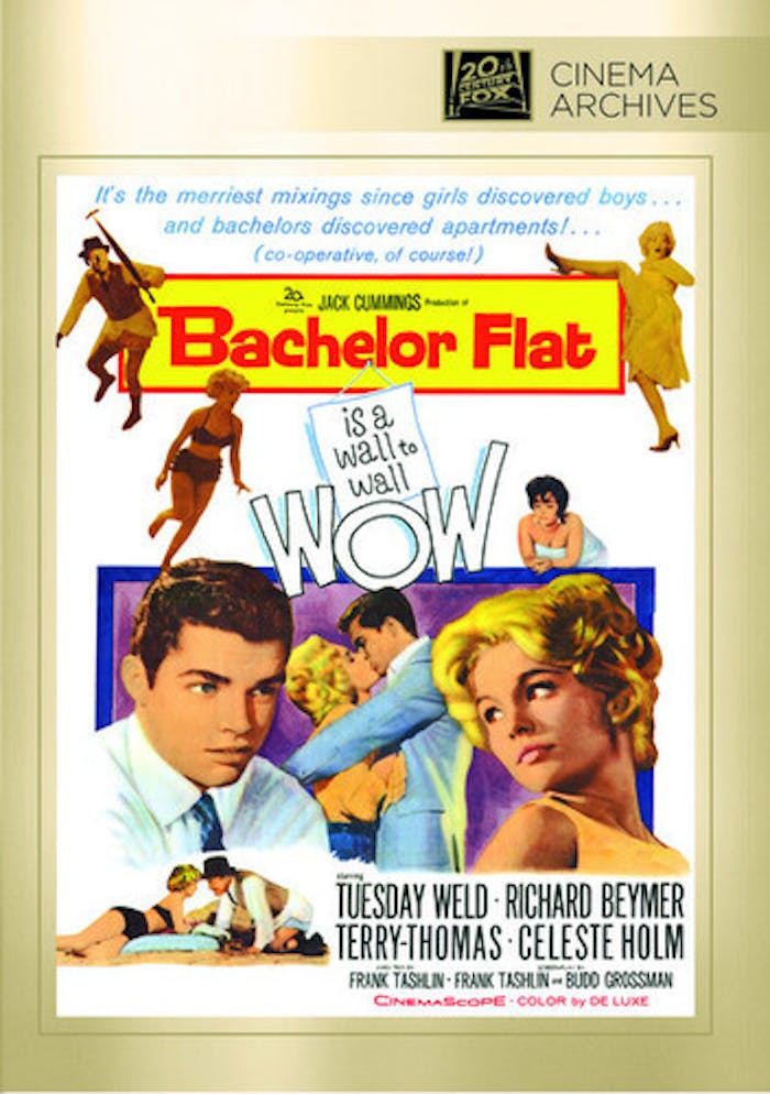 Bachelor Flat [DVD]