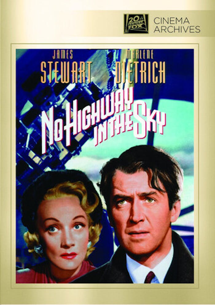 No Highway In The Sky [DVD]