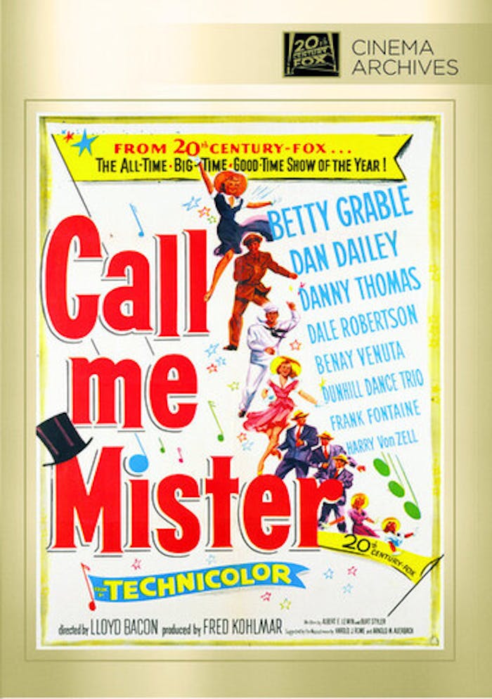 Call Me Mister [DVD]