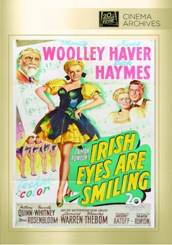 Irish Eyes Are Smiling [DVD]