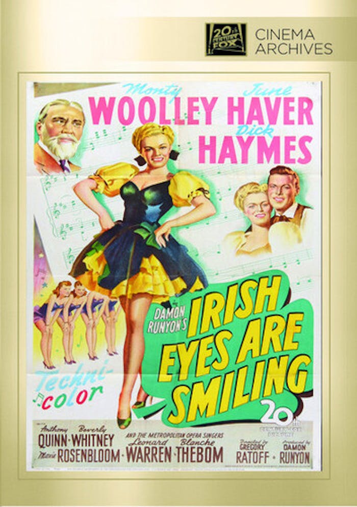 Irish Eyes Are Smiling [DVD]