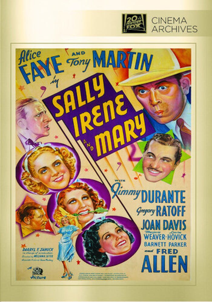 Sally, Irene, and Mary [DVD]