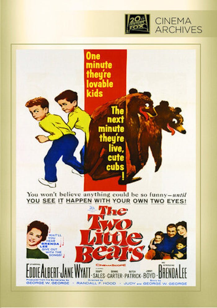 Two Little Bears [DVD]