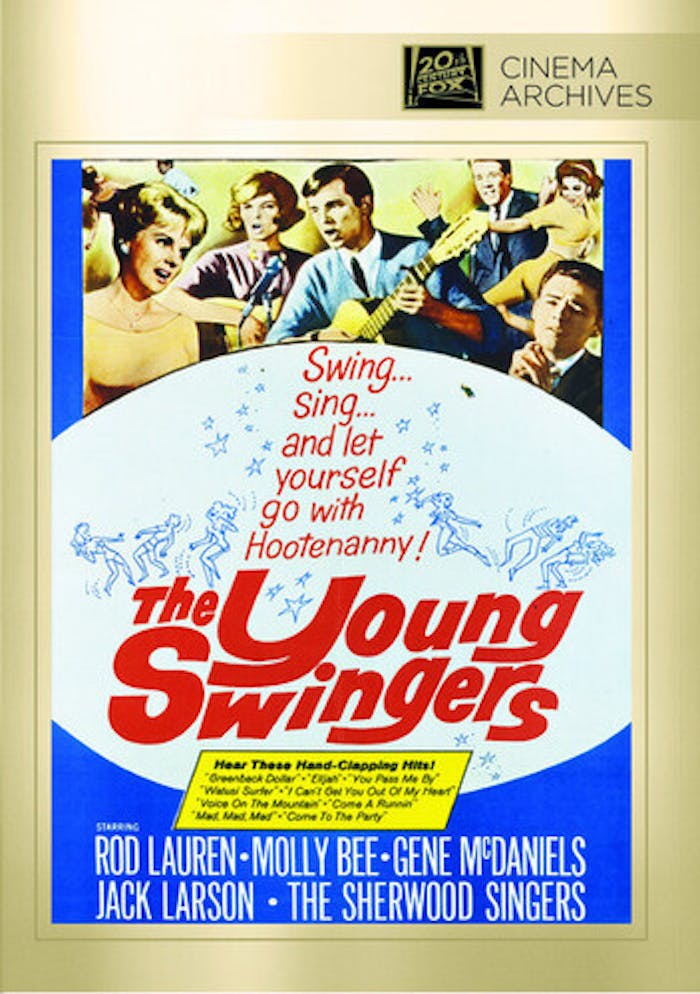 The Young Swingers [DVD]