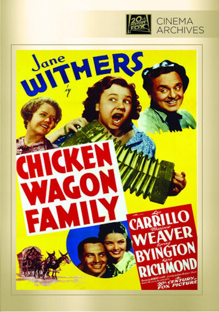 Chicken-wagon Family [DVD]