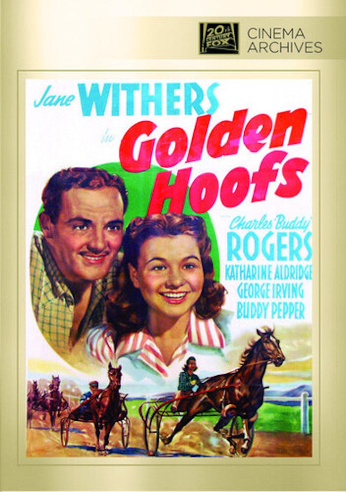 Golden Hoofs [DVD]