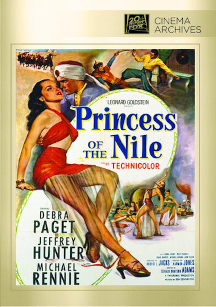 Princess of the Nile [DVD]