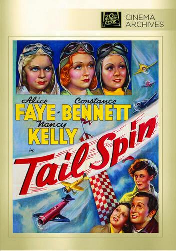 Tail Spin - DVD