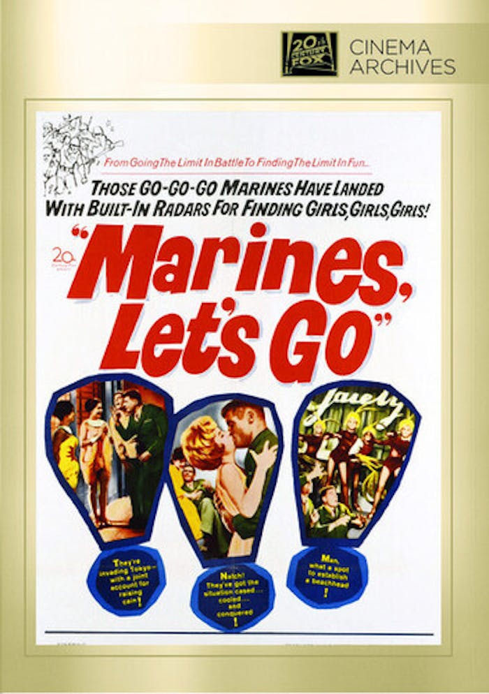 Marines, Let's Go [DVD]