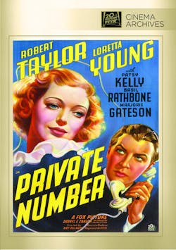 Private Number [DVD]