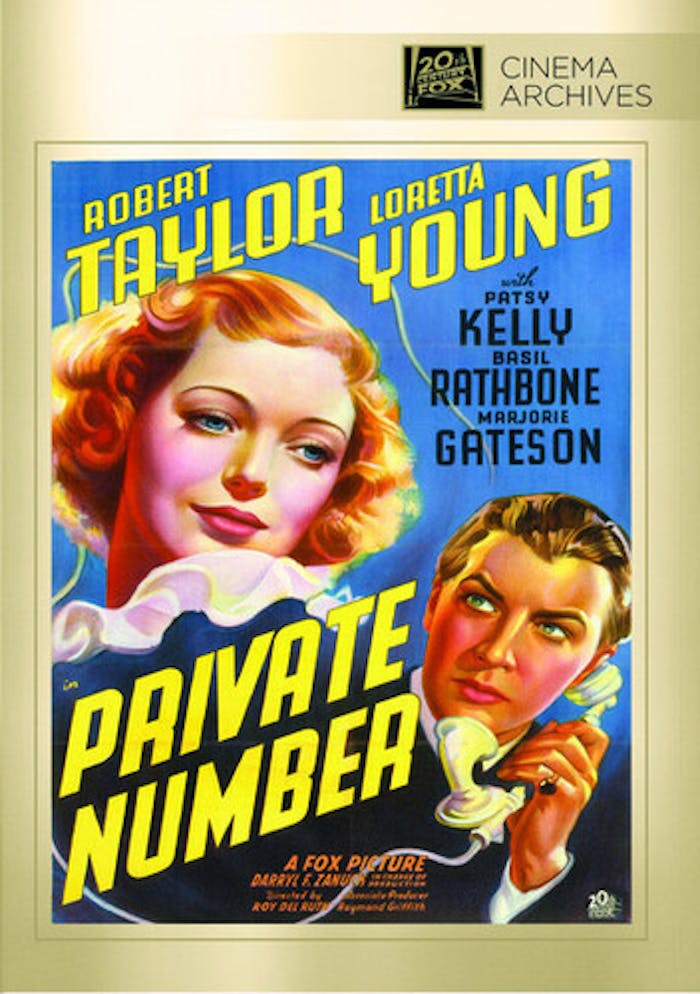 Private Number [DVD]