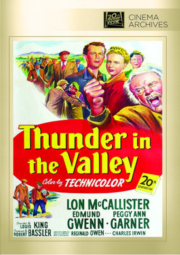 Thunder In The Valley [DVD]