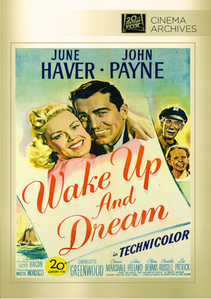 Wake Up And Dream [DVD]