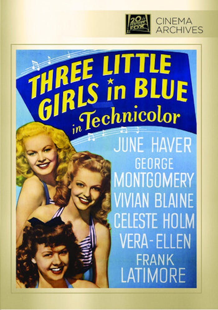 Three Little Girls In Blue [DVD]