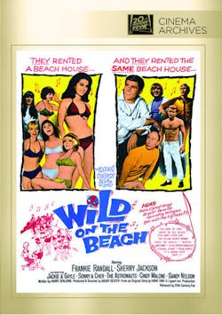 Wild On The Beach [DVD]