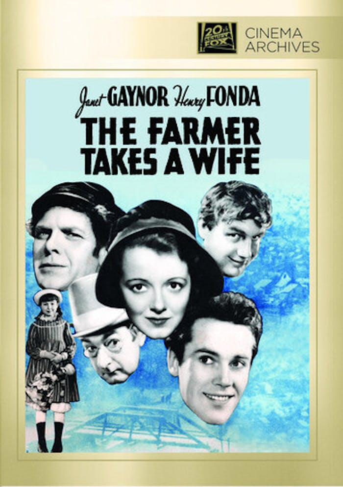 Farmer Takes A Wife [DVD]