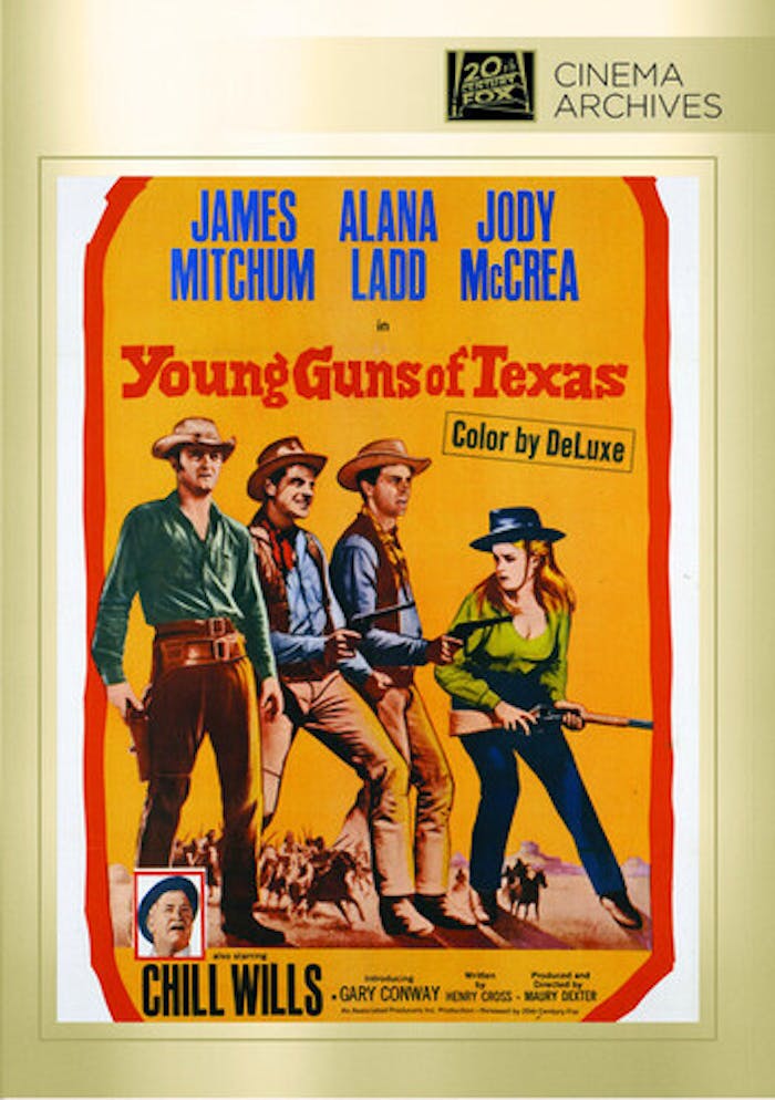 Young Guns of Texas [DVD]