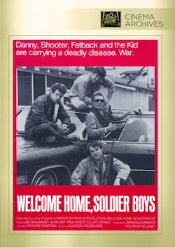 Welcome Home Soldier Boys [DVD]